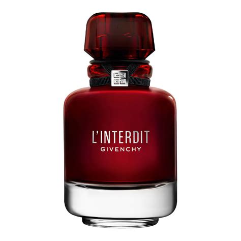 Perfumes Similar to L'Interdit Eau de Parfum Rouge Givenchy